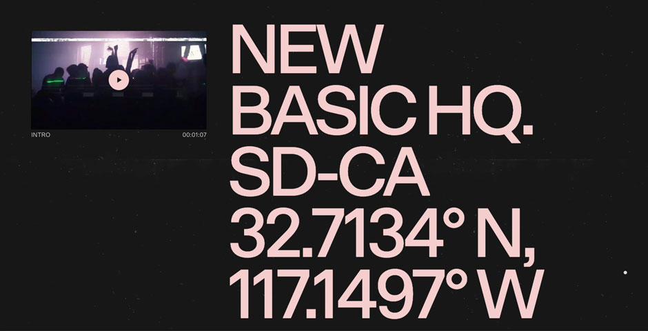 Webby Award Winner - BASIC® — MOVES.