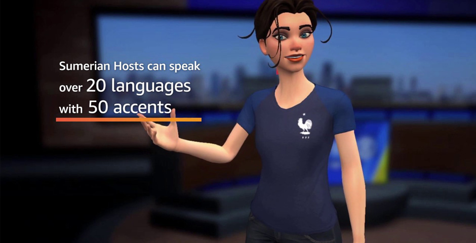Nominee - Building AR/VR Apps with Amazon Sumerian: Beginners Course & Twitch Series