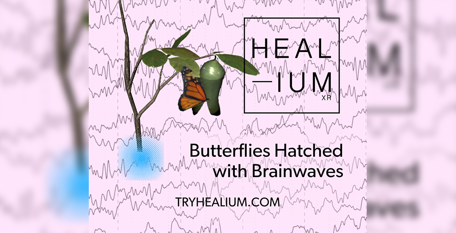 Nominee - Healium Butterfly Brainwaves
