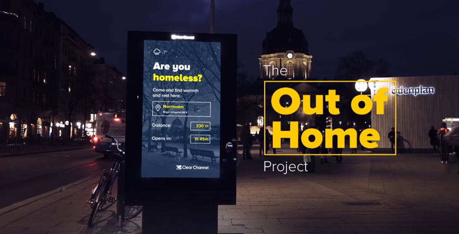 Nominee - The Out of Home Project