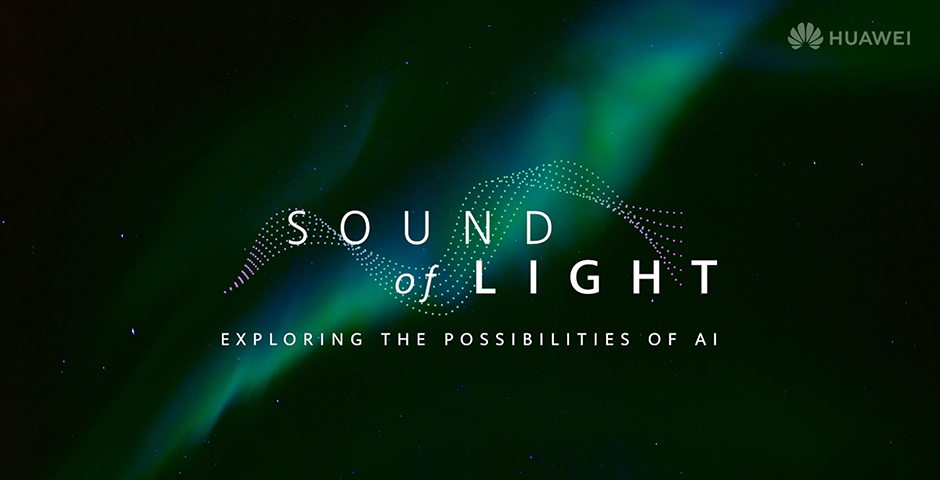 Nominee - Huawei: Sound of Light