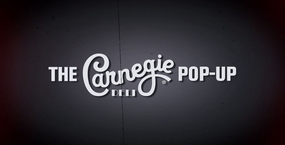 People's Voice / Webby Award Winner - The Marvelous Mrs. Maisel Carnegie Deli Pop-Up