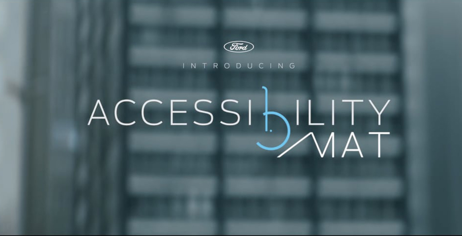 Webby Award Winner - Accessibility Mat