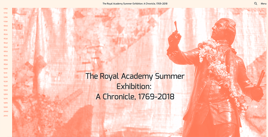 People's Voice - The Royal Academy Summer Exhibition, A Chronicle: 1769—2018