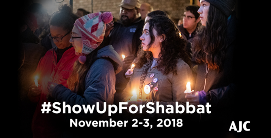 Nominee - AJC’s Show Up For Shabbat Campaign
