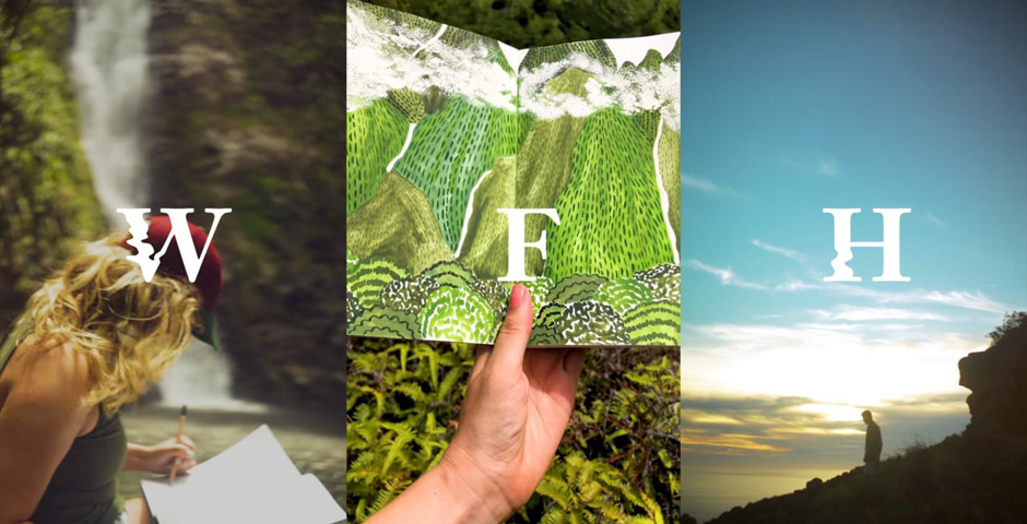People's Voice / Webby Award Winner - Work from Hawaii: A Residency Program
