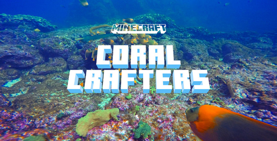 Webby Award Winner - Minecraft Coral Crafters