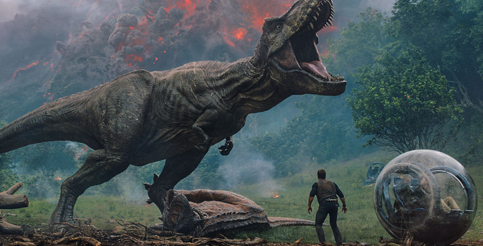 Nominee - Jurassic World Fallen Kingdom