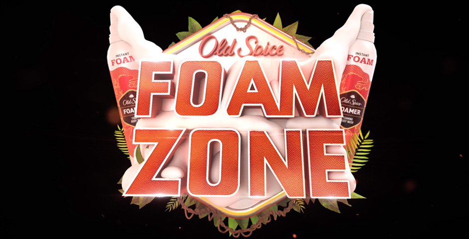 Nominee - Old Spice Foam Zone