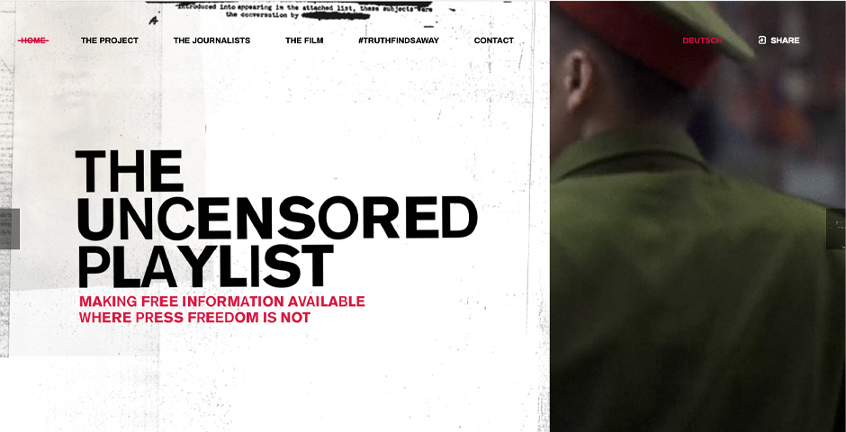 The Uncensored Playlist