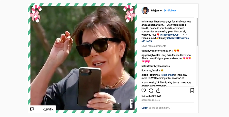 Nominee - Keeping Up with the Kardashians: 12 Days of Kris-Mas
