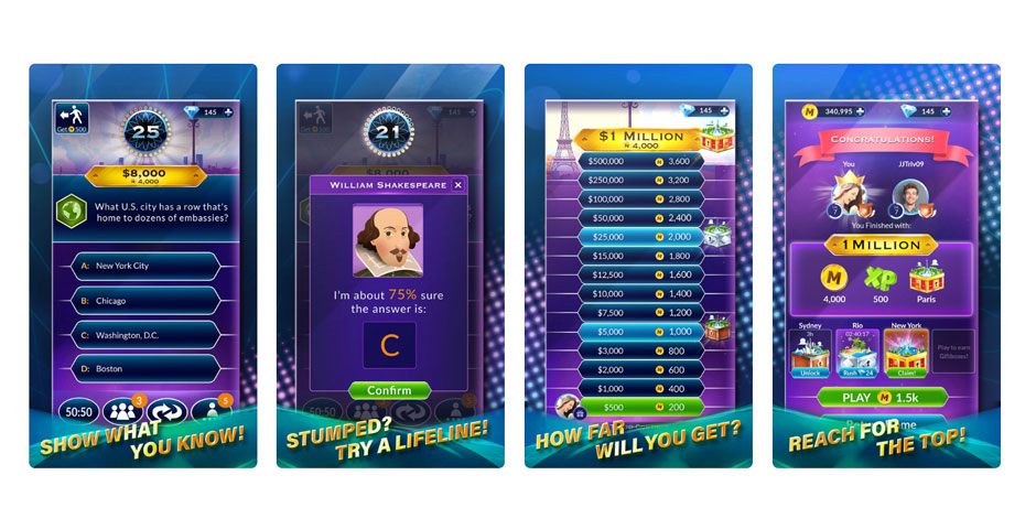 Nominee - Who Wants To Be a Millionaire? Official Millionaire Trivia!