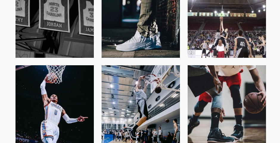 Nominee - Jordan Brand Instagram