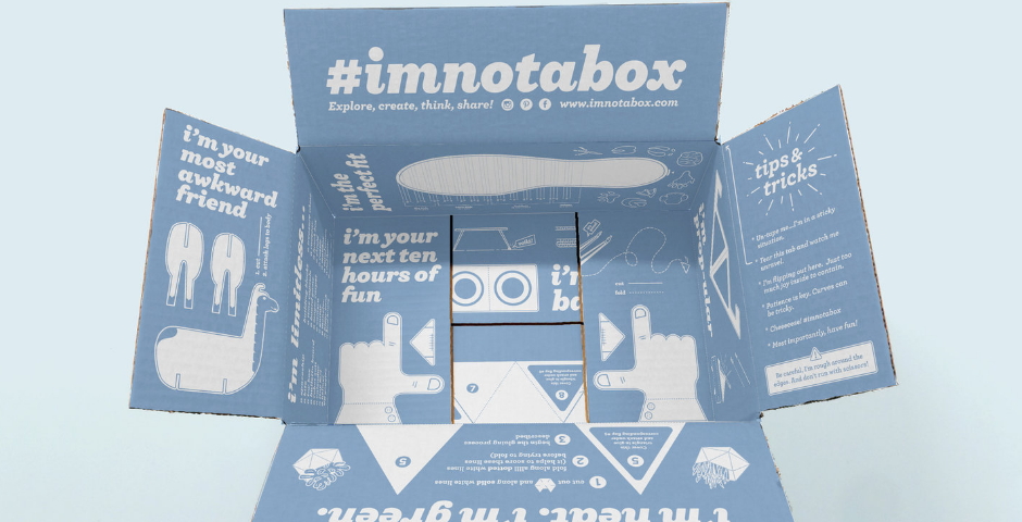 Honoree - Zappos #ImNotABox Campaign