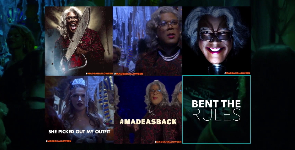 Honoree - Tyler Perry’s Boo! A Madea Halloween – Social Media Campaign