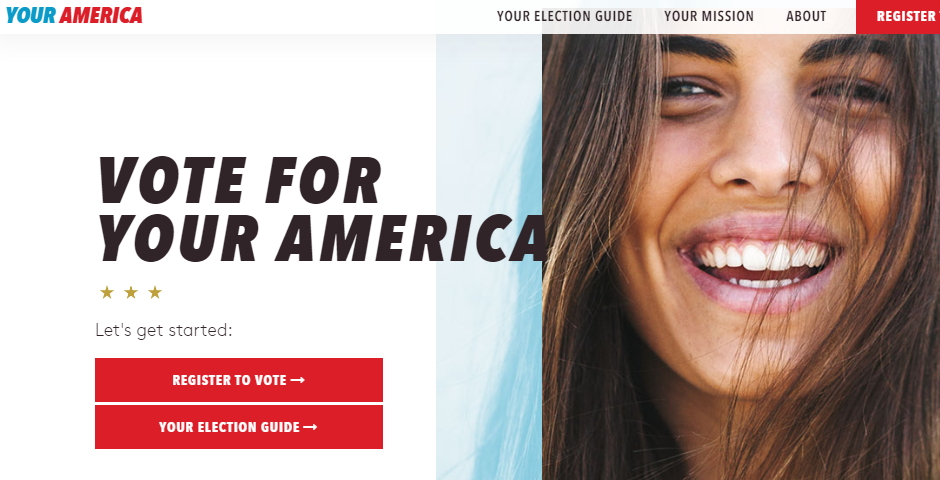 Honoree - Vote For Your America