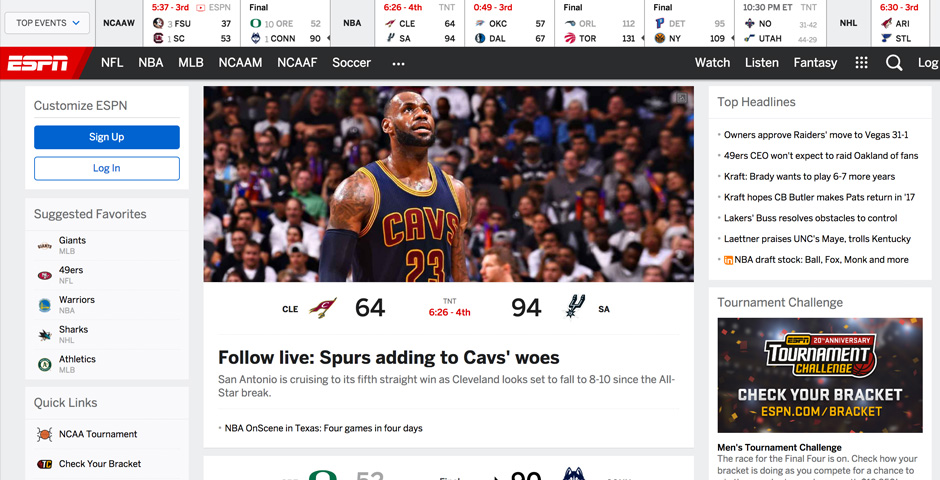 People's Voice - ESPN.com