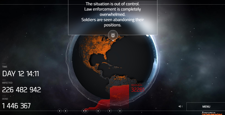 Honoree - The end of society simulator