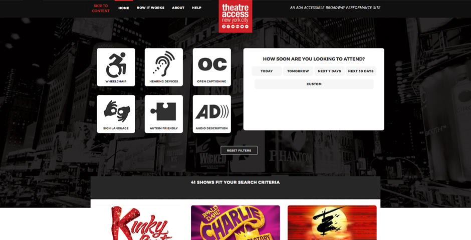 Honoree - TheatreAccess.NYC