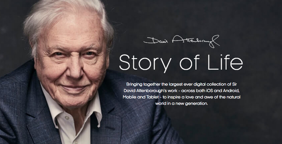 Nominee - Sir David Attenborough’s Story of Life