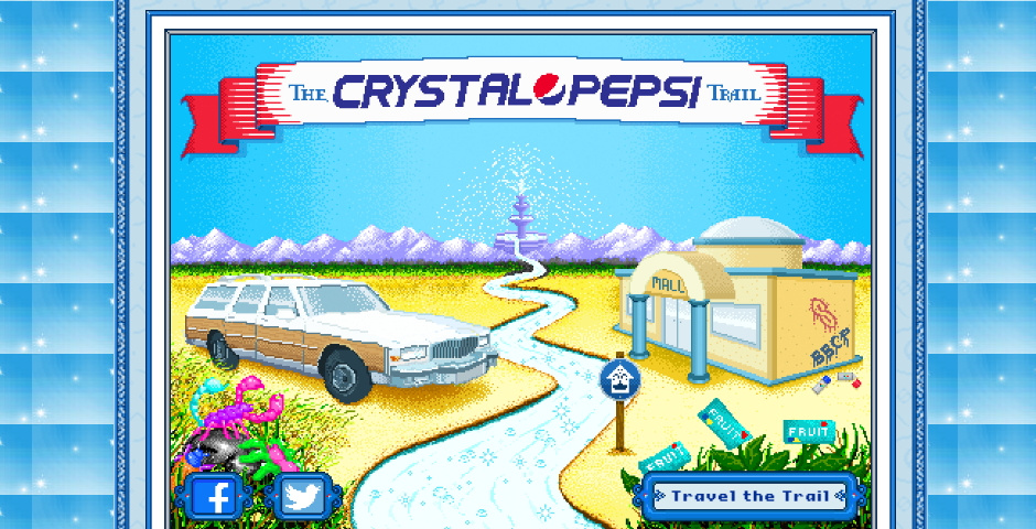 Honoree - The Crystal Pepsi Trail