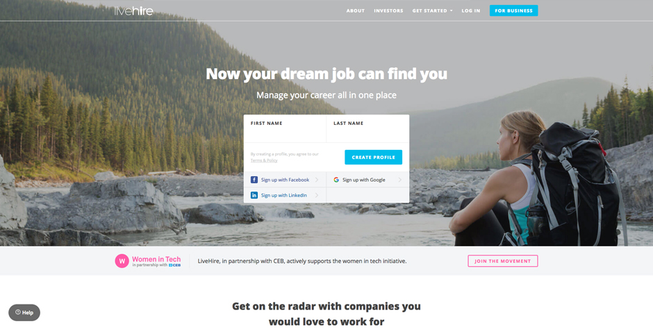 Honoree - LiveHire