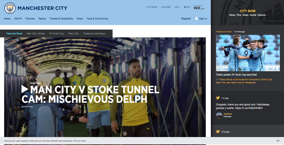 Honoree - Manchester City