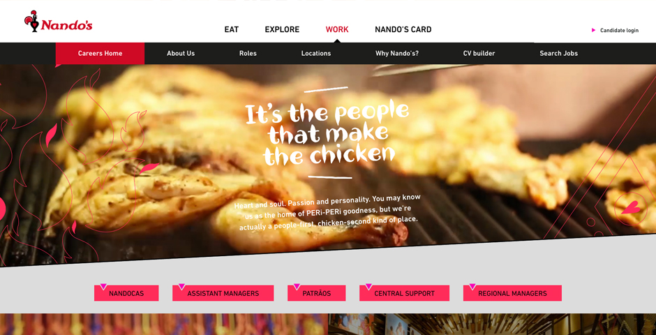 Honoree - Nando’s Careers