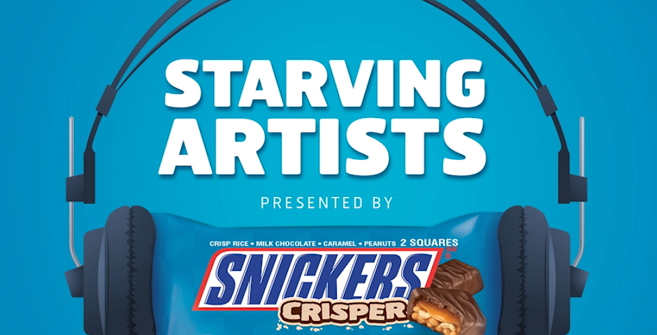 Honoree - Snickers Crisper Starving Artists