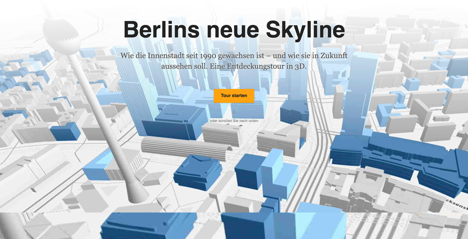 Nominee - The new Skyline of Berlin