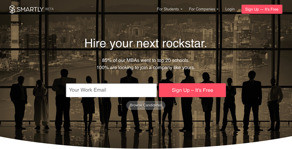 Nominee - Smartly Talent – Hire Your Next Rockstar