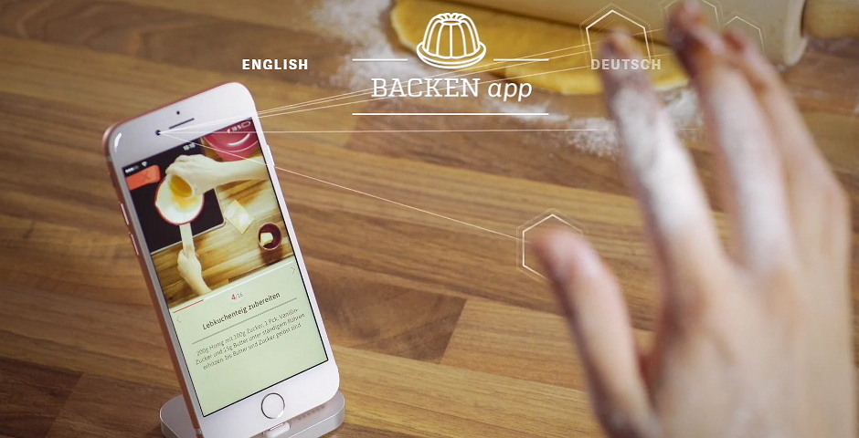 Honoree - The Dr. Oetker Baking App