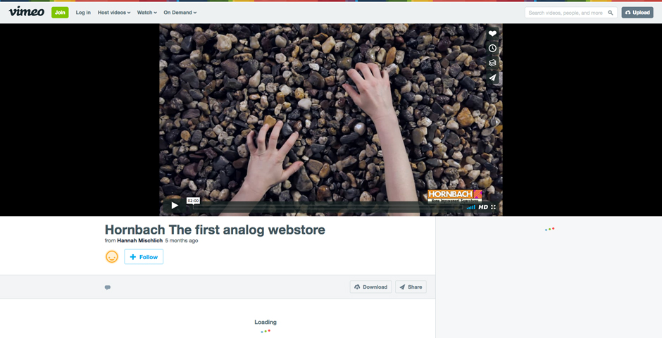 Honoree - The First Analog Webstore