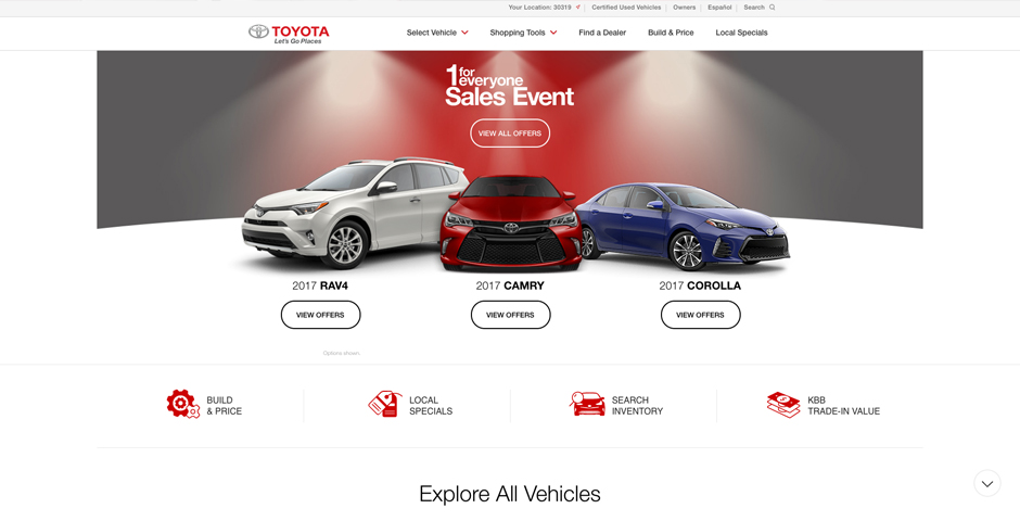 Honoree - Toyota.com