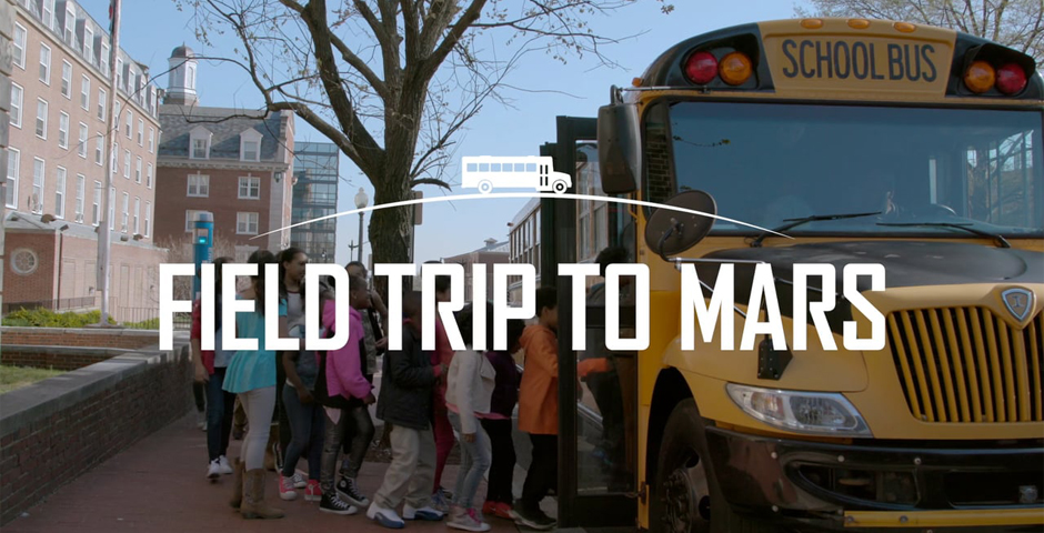 Webby Award Winner - The Field Trip to Mars