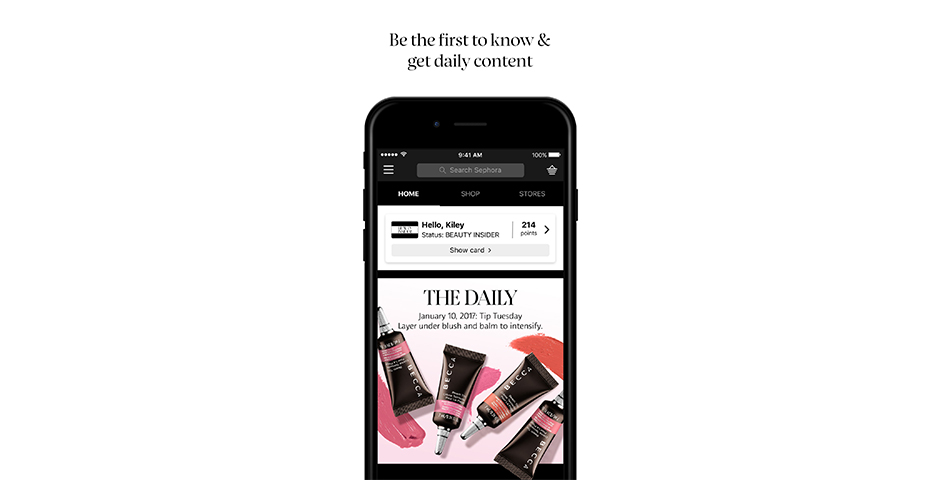 People's Voice - Sephora App