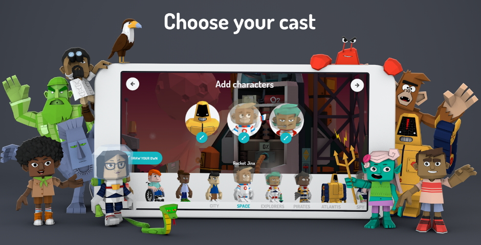 Honoree - Toontastic 3D
