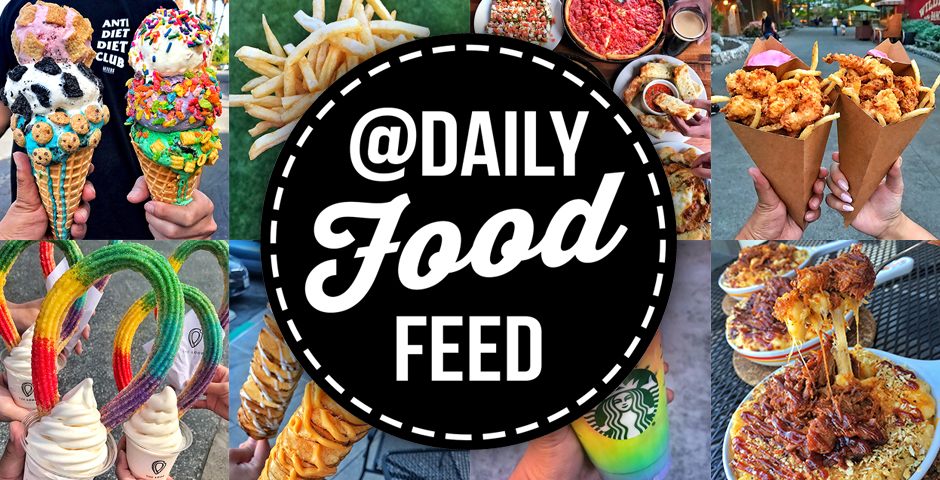 Nominee - @dailyfoodfeed Instagram