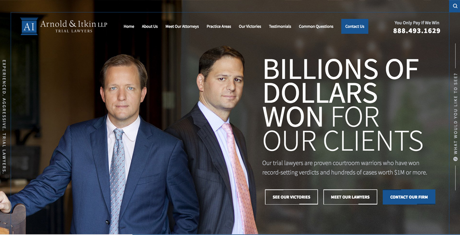 Honoree - Arnold & Itkin LLP – Trial Lawyers