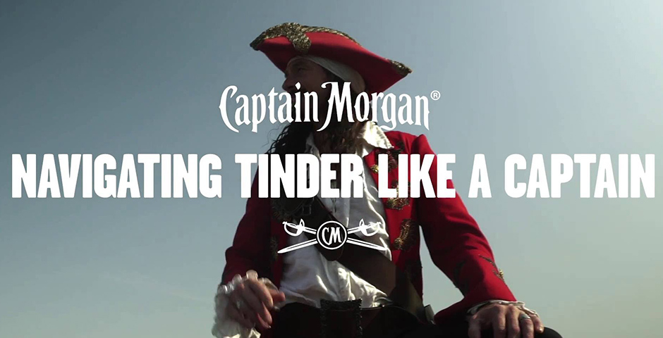 Honoree - Navigating Tinder Like A Captain