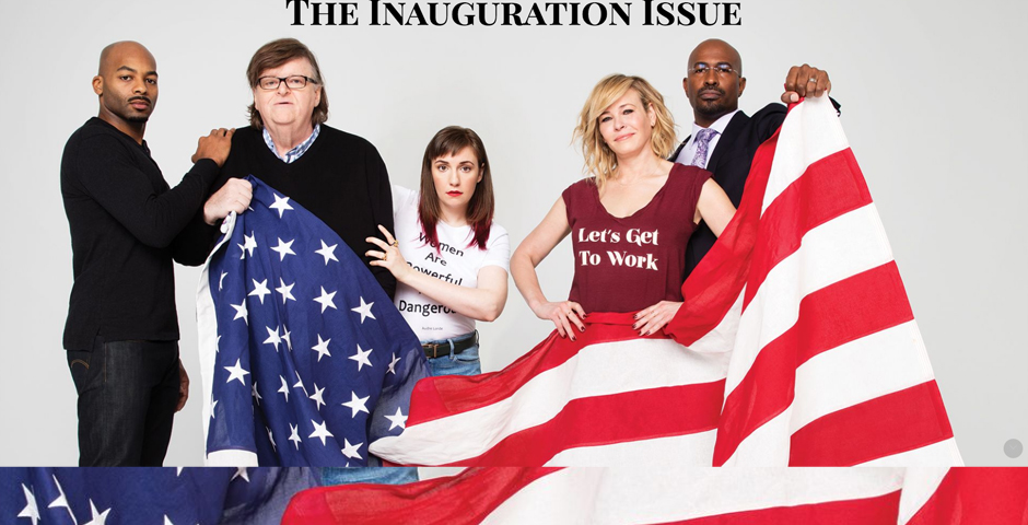 Honoree - The Inauguration Issue