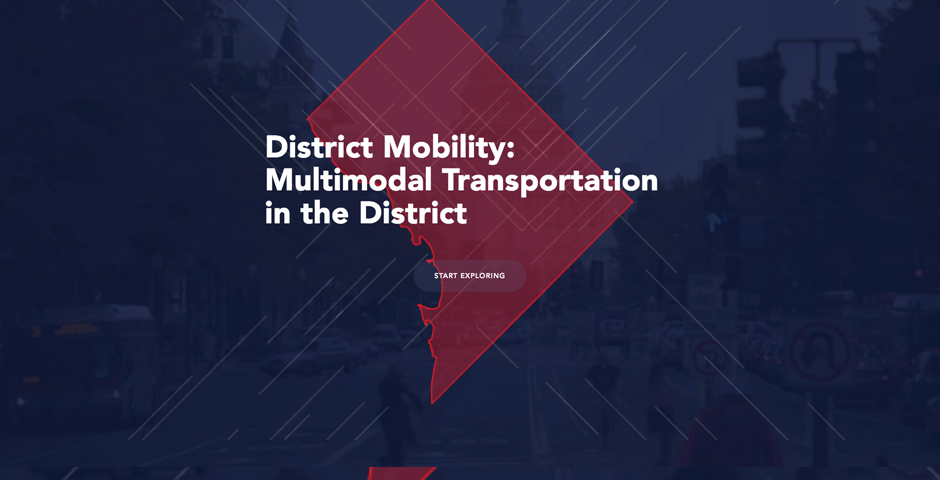 Honoree - District Mobility: Multimodal Transportation in the District