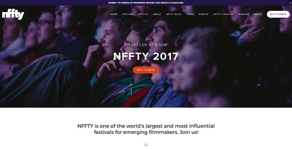 Nominee - National Film Festival for Talented Youth (NFFTY)