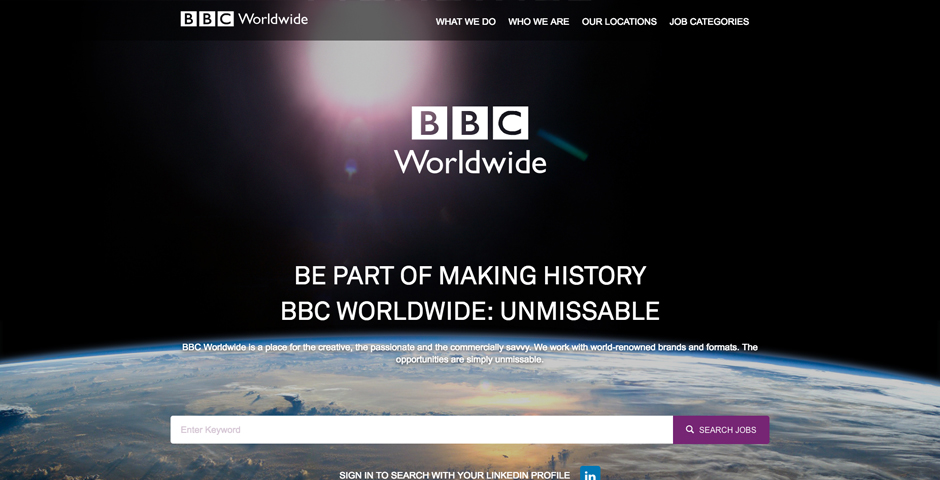 People's Voice - BBC Worldwide Careers