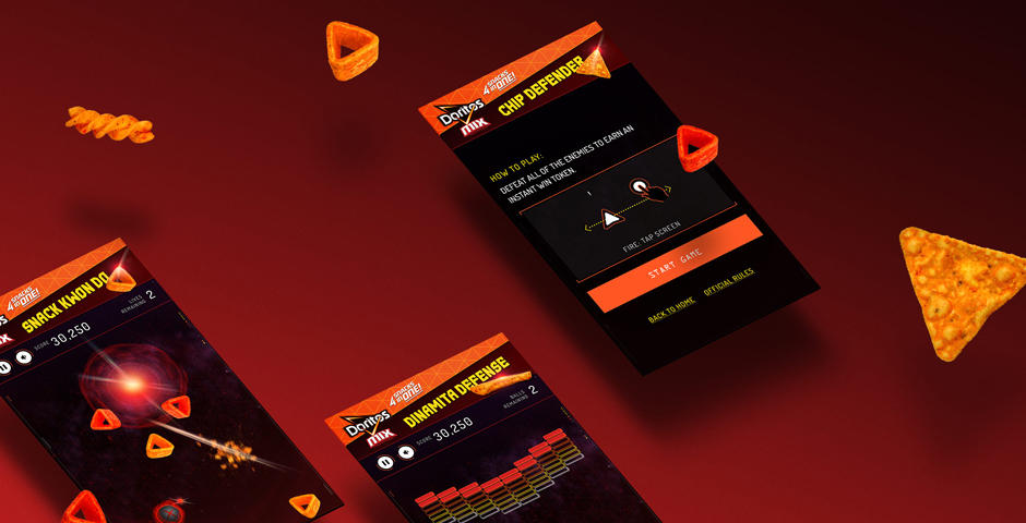 - Doritos Mix Arcade