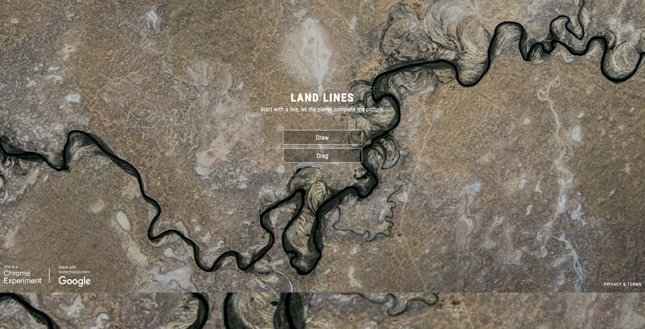 Webby Award Winner - Land Lines