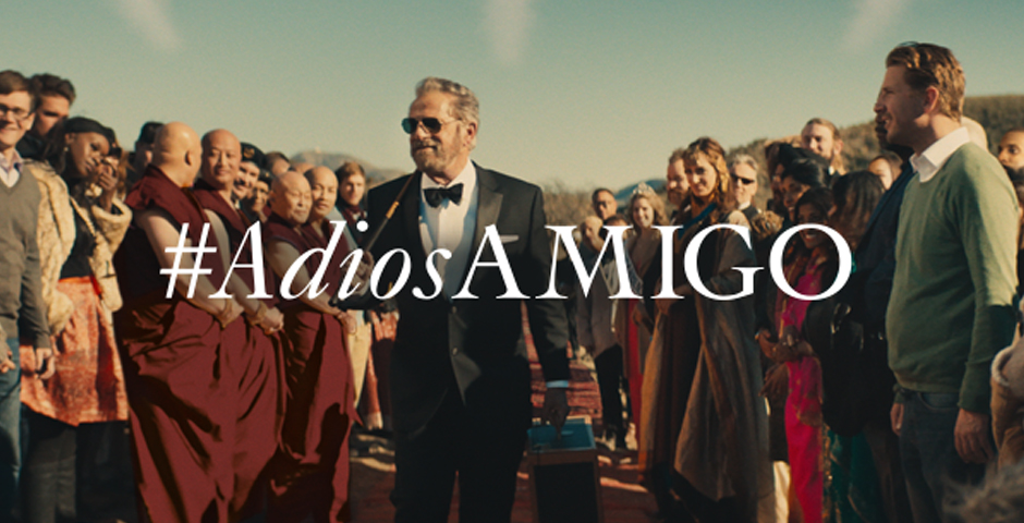 Webby Award Winner - Adios Amigo