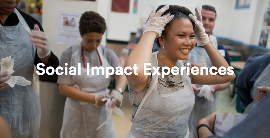 Nominee - Social Impact Experiences