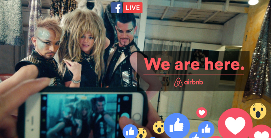 Nominee - Airbnb We Are Here