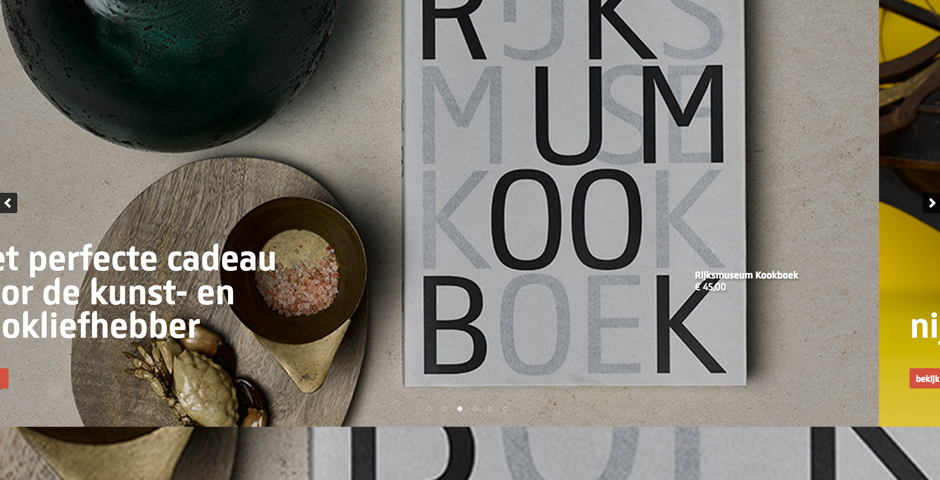 Nominee - Rijksmuseum Webshop